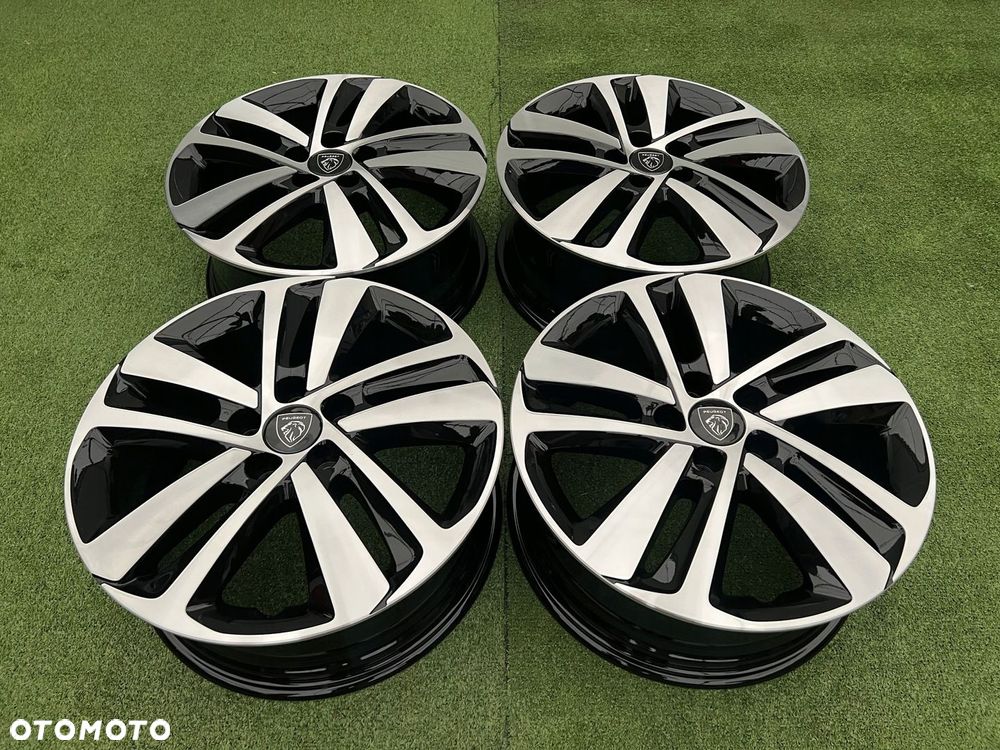 KOMPLET FELG FELGI ALU PEUGEOT TRAVELLER EXPERT PROACE 17 ORYGINALNE - 4