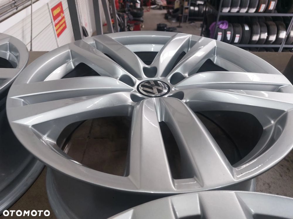 FELGI ALUFELGI 18 8J ET44 5X112 VW PASSAT R-LINE JAK NOWE! OE 3AA601025H - 6