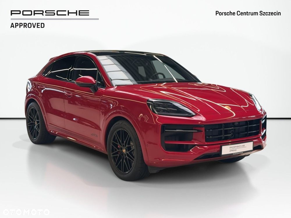 Porsche Cayenne GTS - 8