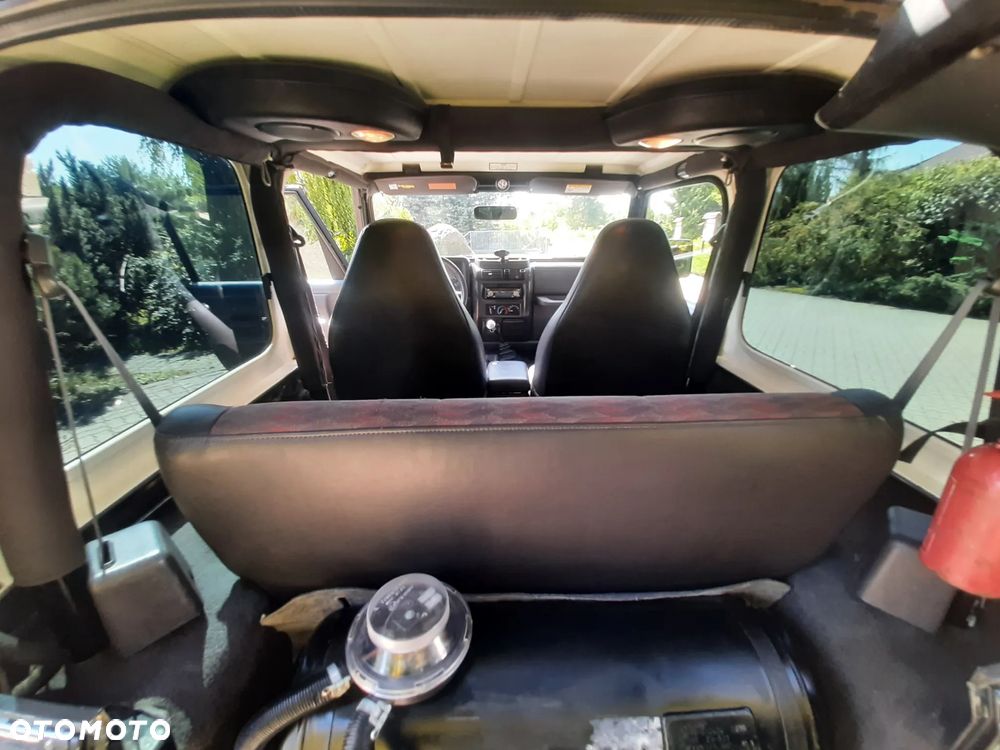 Jeep Wrangler 2.5 Sport - 8