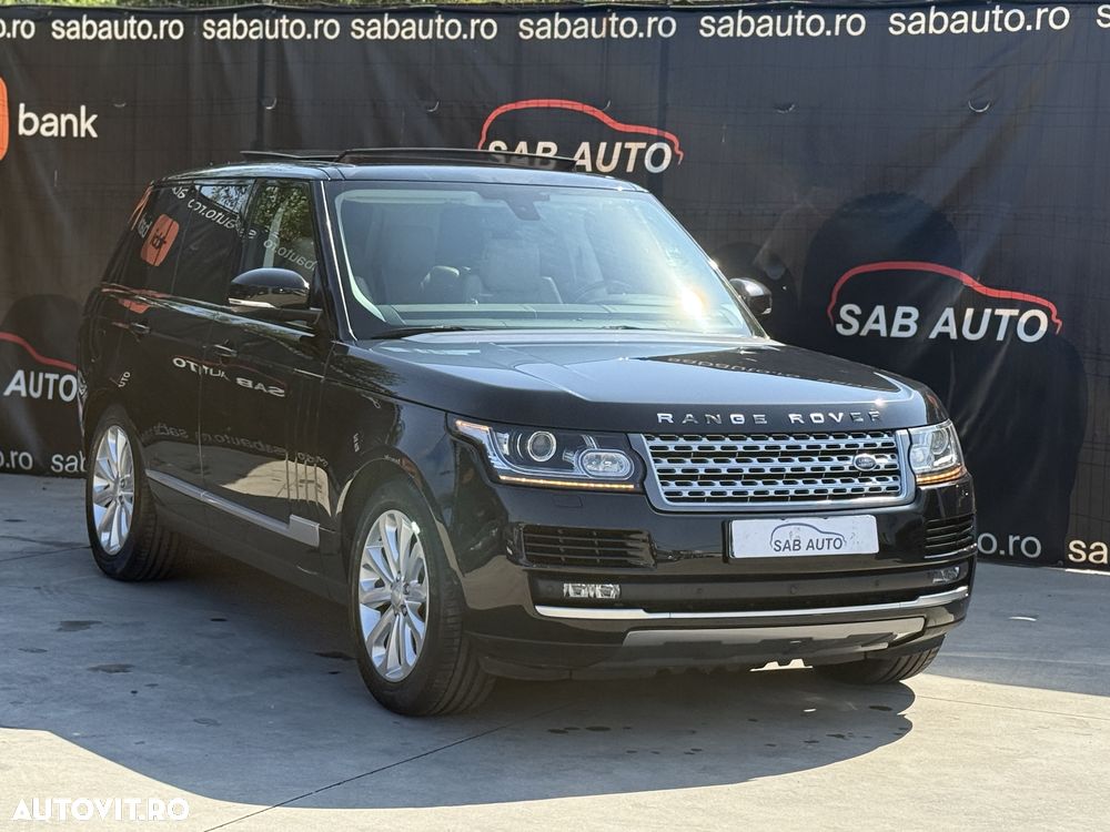 Land Rover Range Rover Vogue - 4