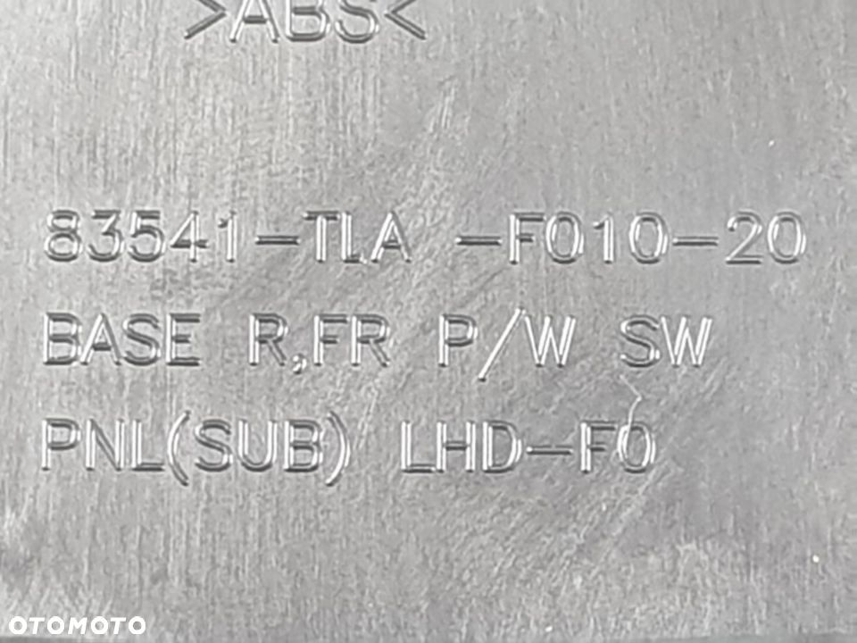 HONDA CR-V 19-23r Panel Sterowania Szyb Przód Tył Prawy Lewy - 12
