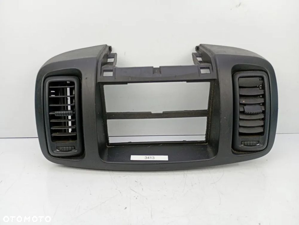 Ramka Środkowa Konsoli Obudowa Kratka Nawiewu Opel Vivaro A Renault Trafic II Primastar