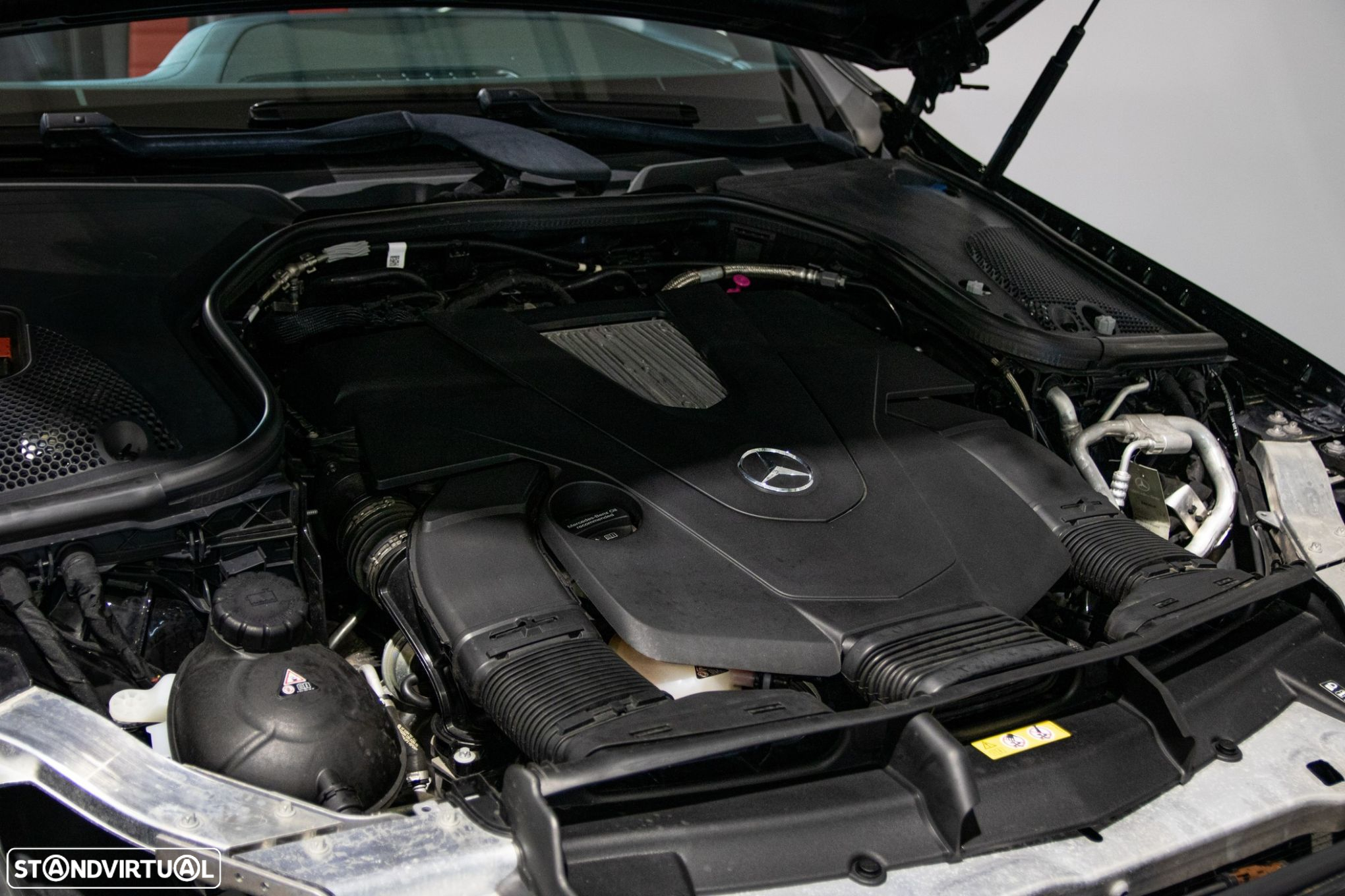 Mercedes-Benz E 450 4-Matic AMG Line Aut. - 56