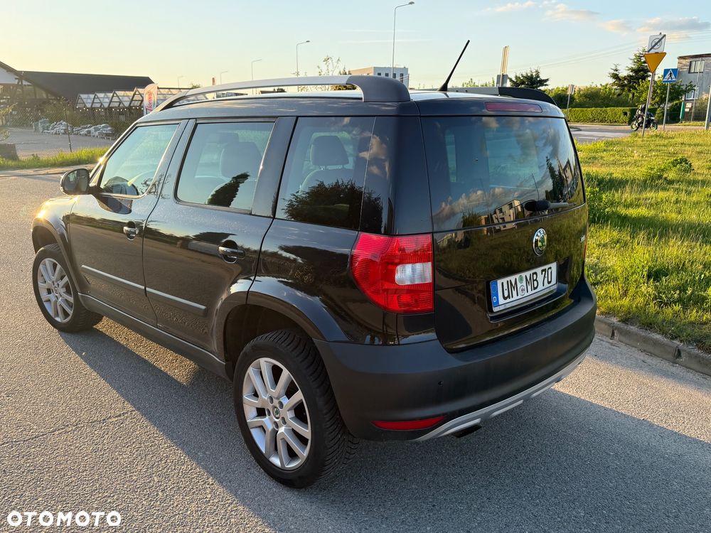 Skoda Yeti 1.2 TSI DSG Active - 5