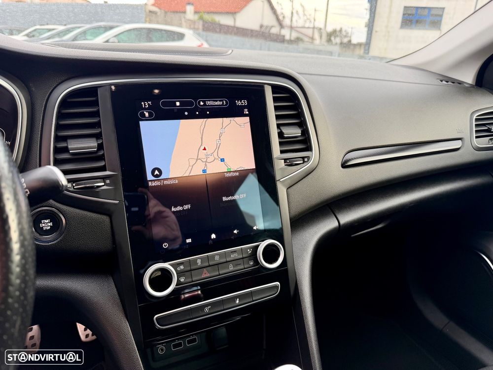 Renault Mégane Sport Tourer 1.5 Blue dCi R.S. Line - 11