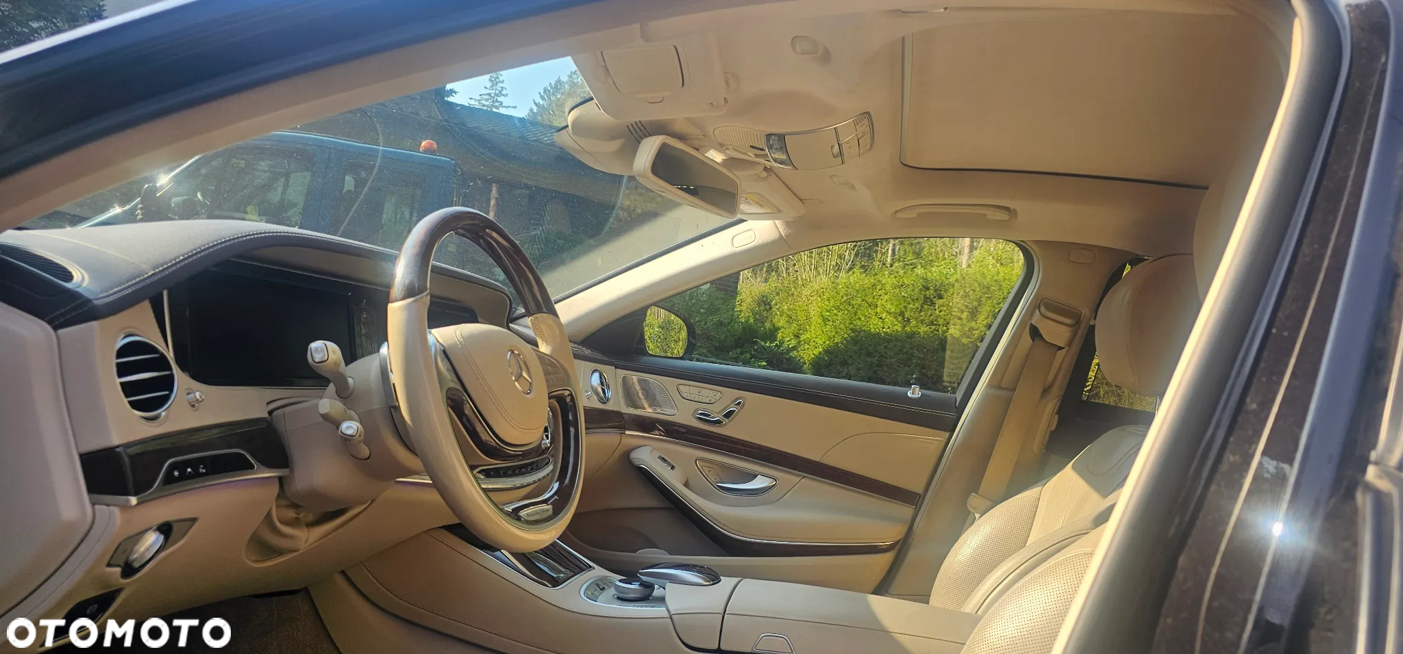Mercedes-Benz Klasa S 350 (BlueTEC) d 4-Matic 7G-TRONIC - 5