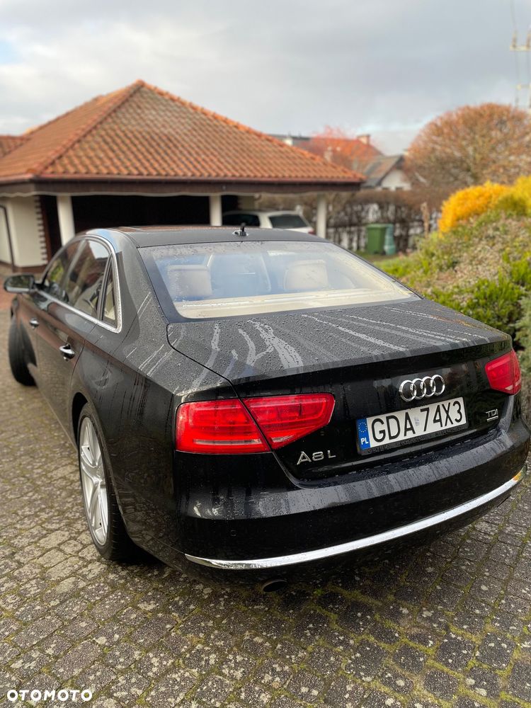 Audi A8 4.2 TDI DPF (clean diesel) quattro tiptronic Lang - 4