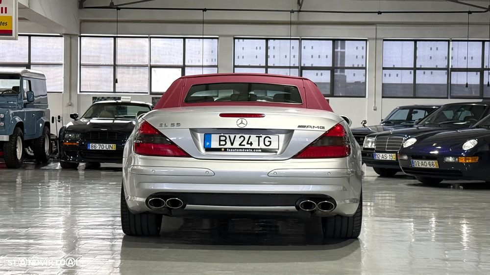 Mercedes-Benz SL 55 AMG Auto - 4