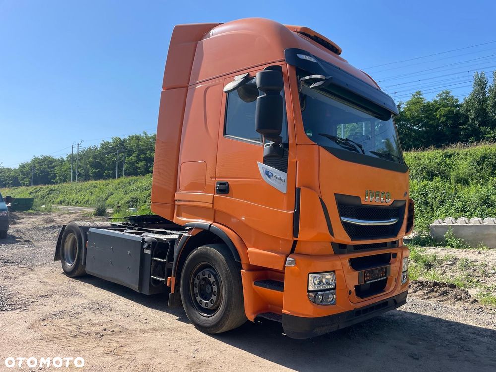 Iveco STRALIS 460 CNG - 1
