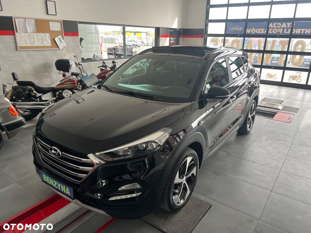 Hyundai Tucson 1.6 GDi 4WD DCT Style - 2