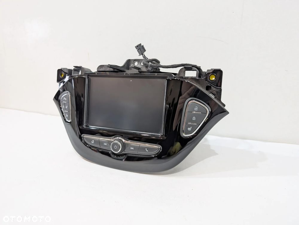 OPEL CORSA E RADIO EKRAN WYŚWIETLACZ 42554580 - 3