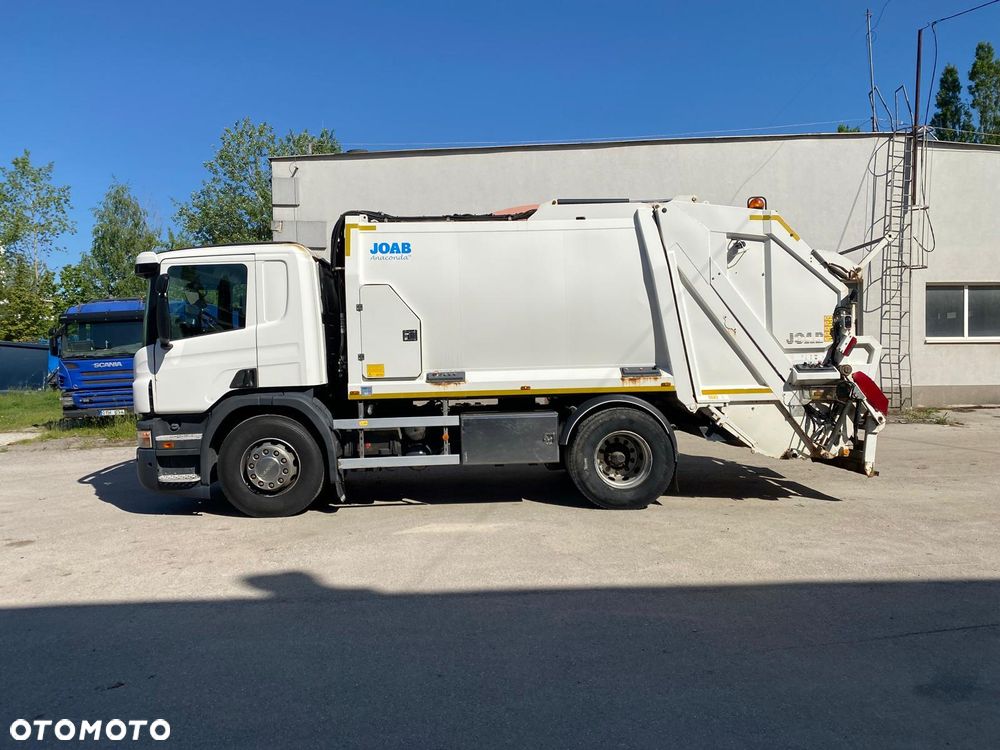 Scania P280 śmieciarka DWIE KOMORY JOAB 12m3 EURO 6 - 1