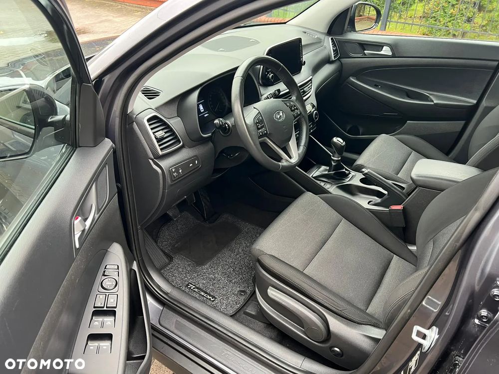 Hyundai Tucson 1.6 Turbo 2WD Go+ - 9