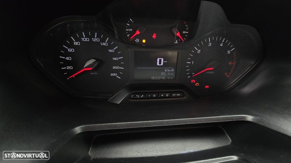 Peugeot Partner 1.6 BlueHDi L1 Premium 3L - 12