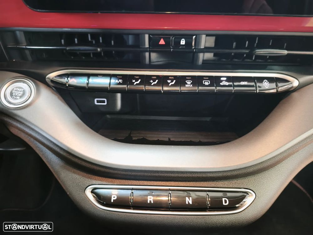 Fiat 500e 23,8kWh Red - 42