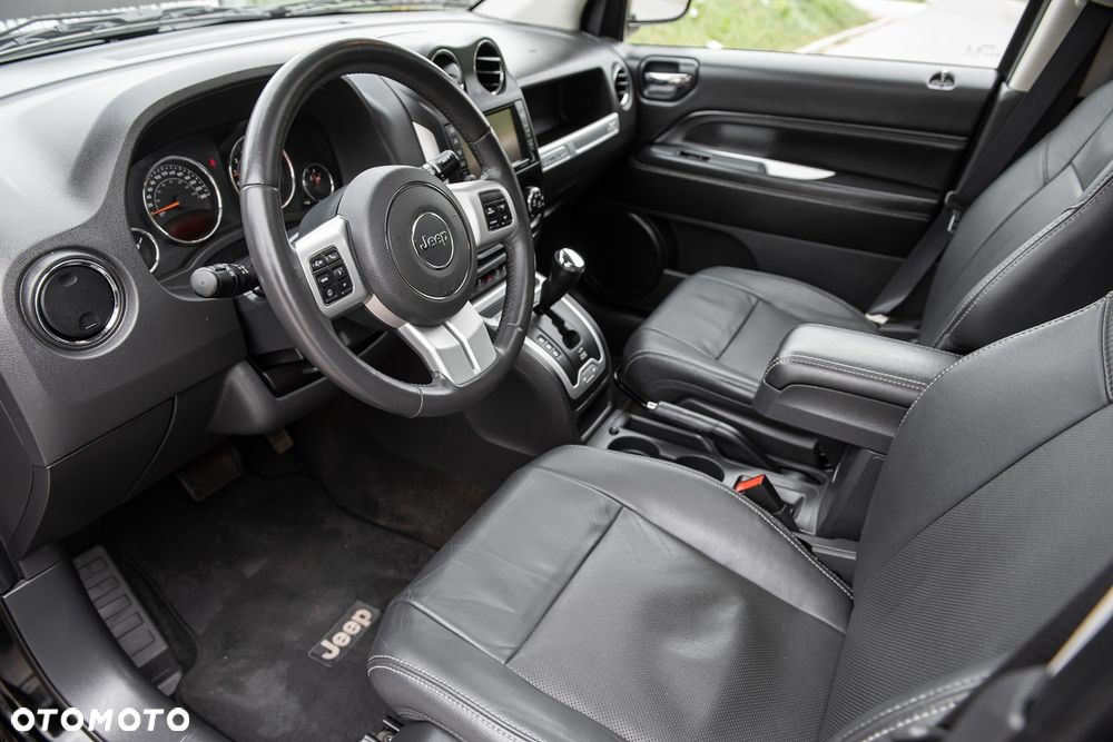 Jeep Compass 2.4I 4x4 Automatik Limited - 14