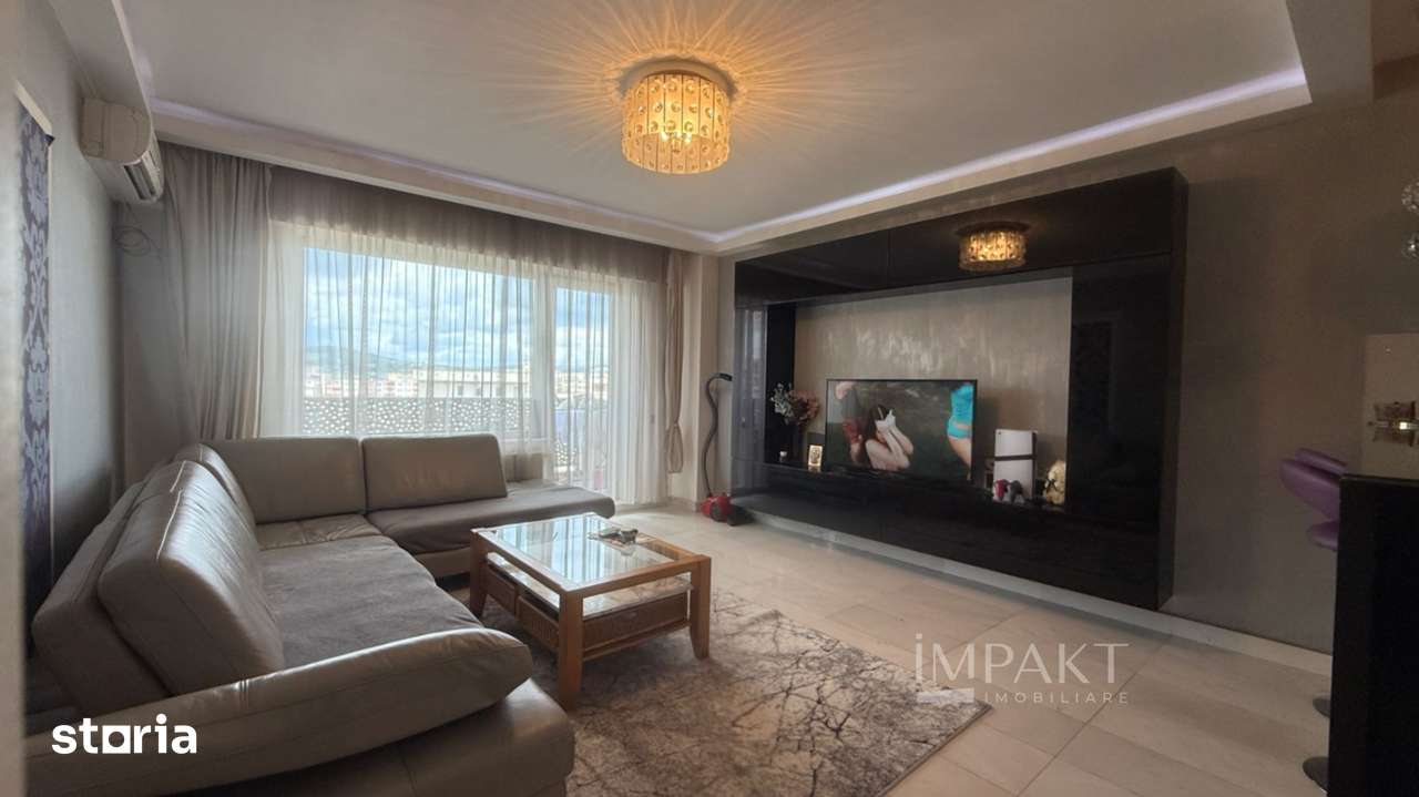 Apartament cu 2 camere si terasa 13 mp pe Dorobantilor — fotografia 1