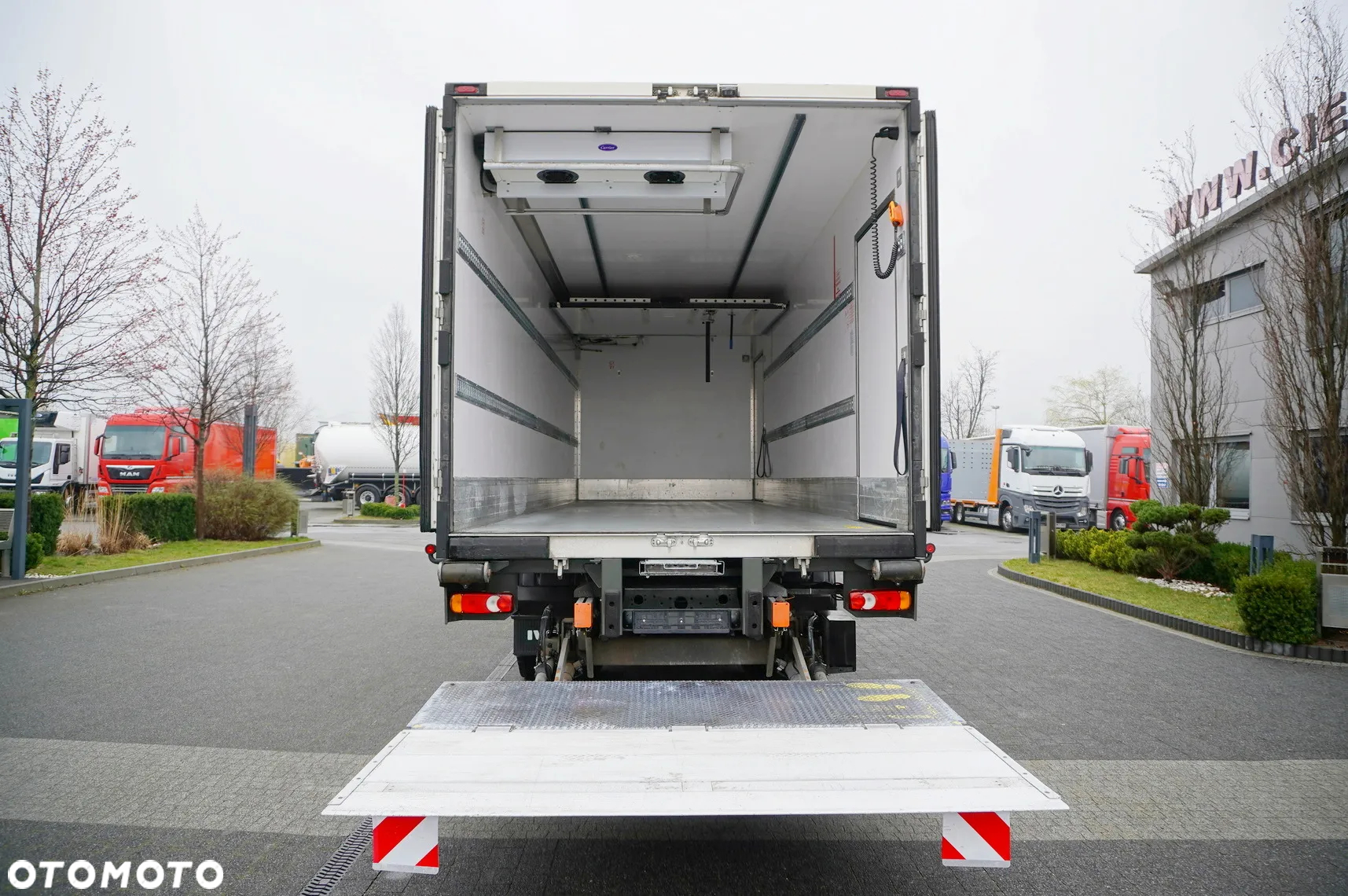 Iveco Eurocargo 190-280L E6 / 19t / 19 europalet / Bitemperatura - 7