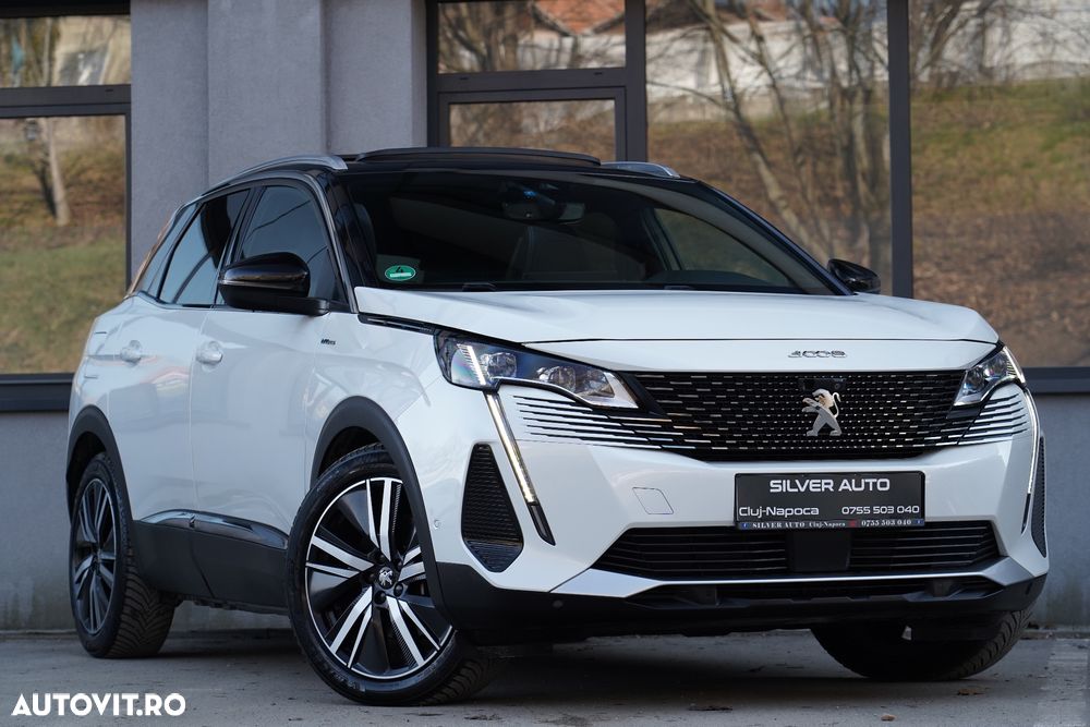 Peugeot 3008 PHEV EAT8 GT Pack - 19