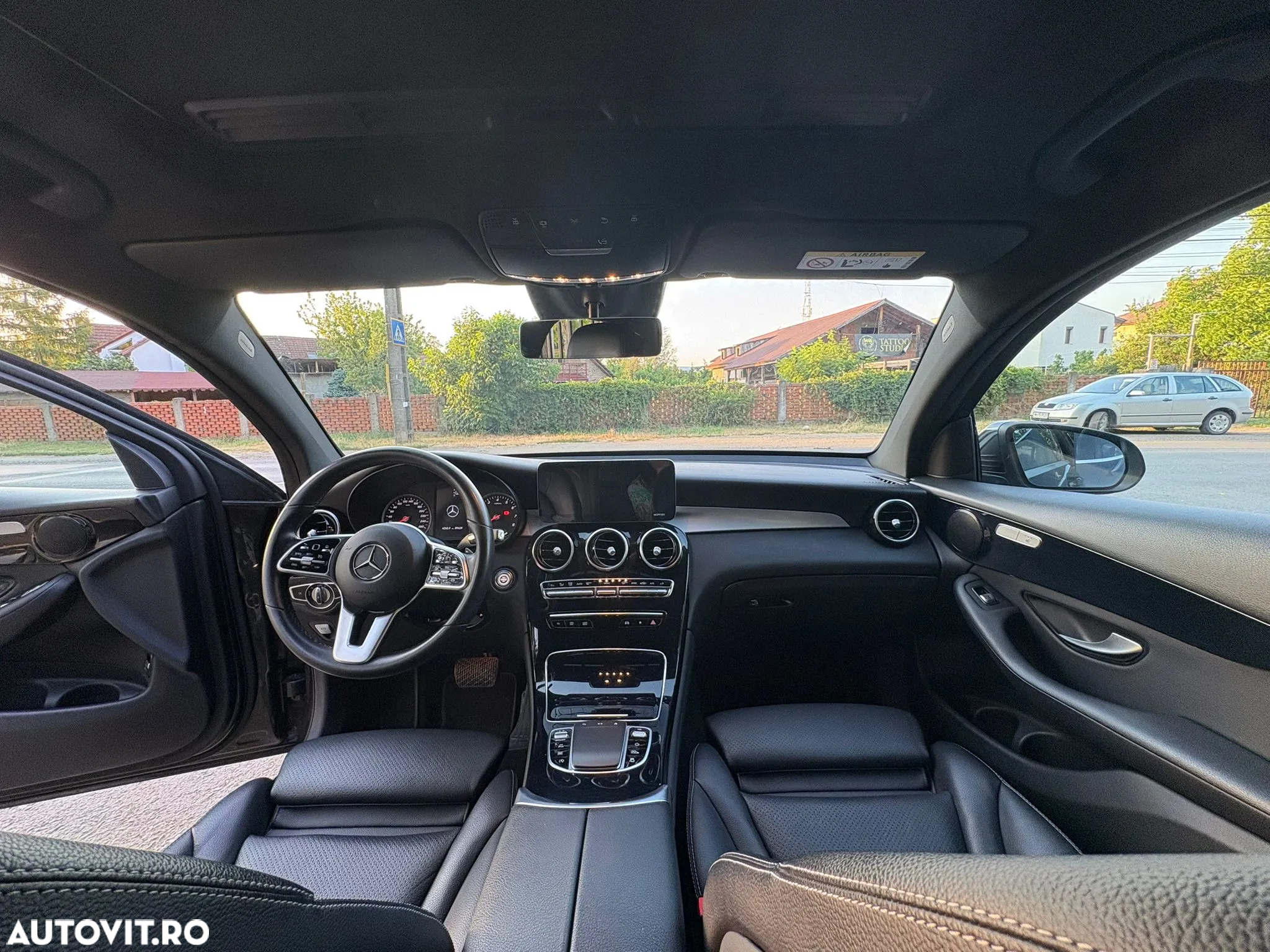 Mercedes-Benz GLC Coupe 200 4Matic 9G-TRONIC - 12