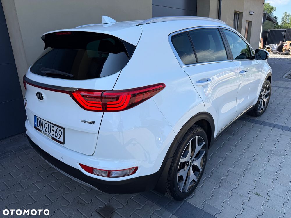 Kia Sportage 1.7 CRDI GT Line 2WD DCT - 40