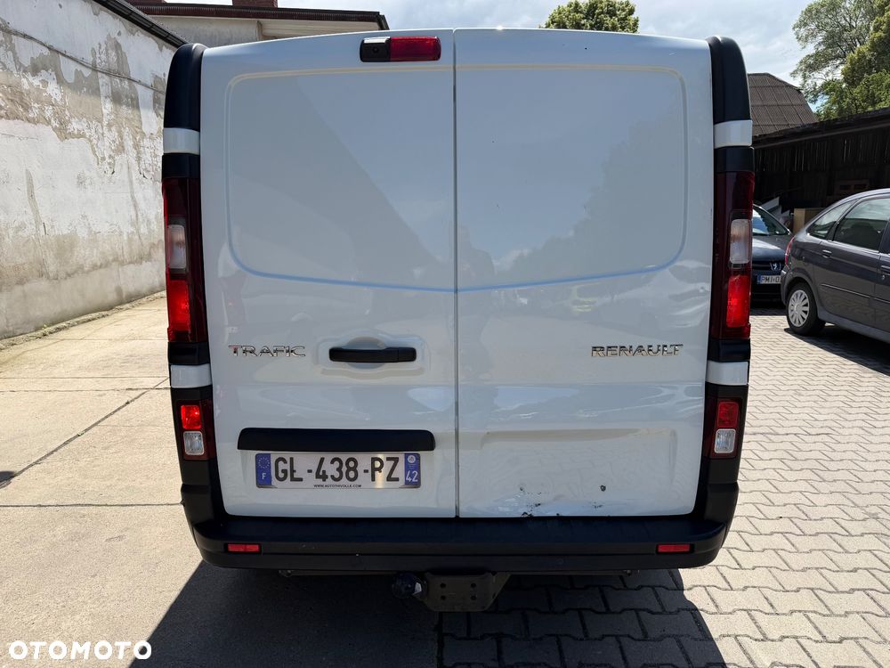 Renault TRAFIC BOGATA WERSJA!! Martwe pole, Park Assist, NAWIGACJA KLIMATYZACJA TEMPOMAT, świeżo sprowadzony, OKAZJA !!!! - 35