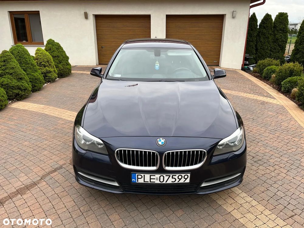 BMW Seria 5 520d xDrive Luxury Line - 8