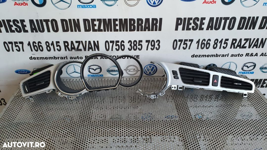 Ornament Trim Bord Grila Grile Ventilatie Kia Ceed An 2012-2016 - 3