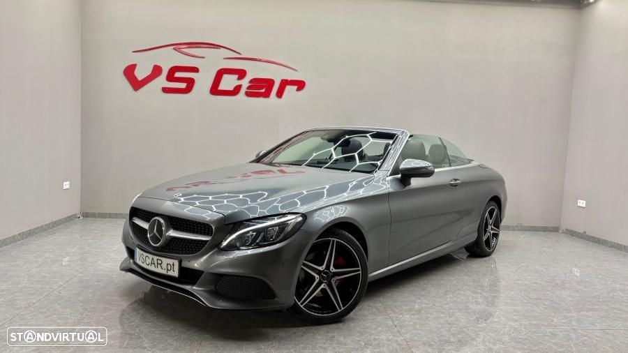 Mercedes-Benz C 220 d Cabrio Aut. - 23