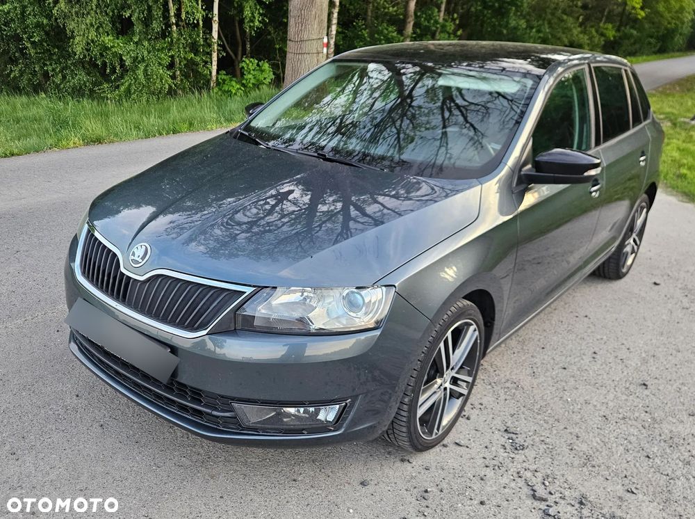 Skoda RAPID Spb 1.2 TSI Monte Carlo - 4