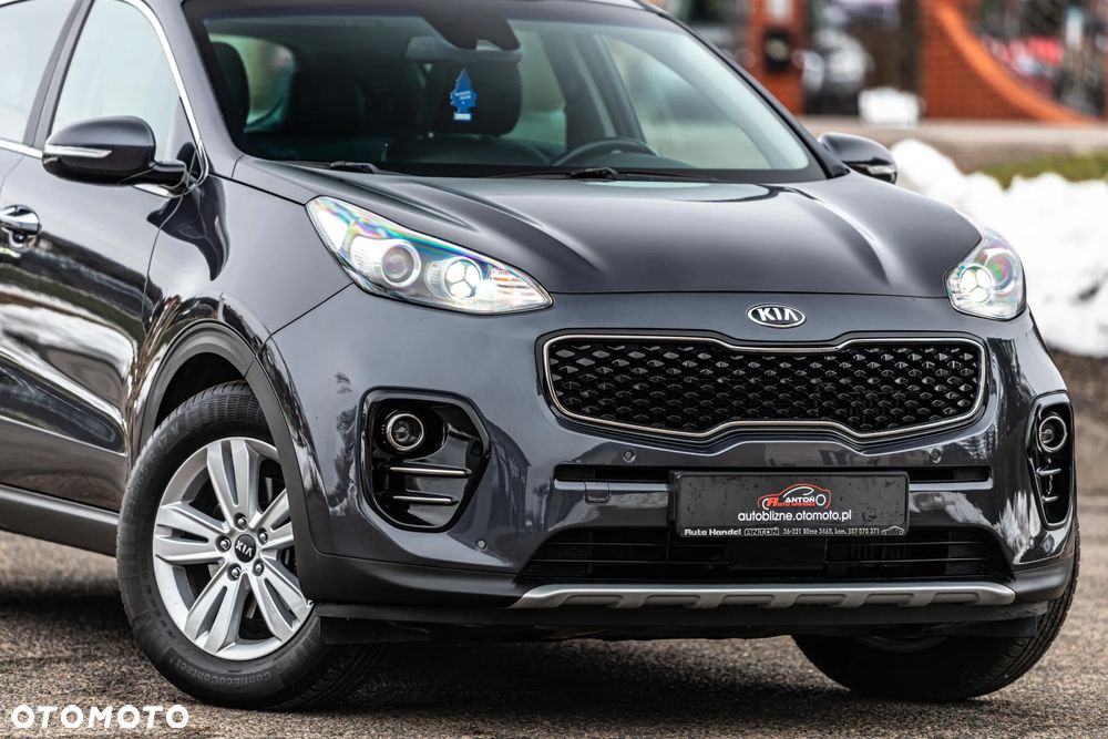 Kia Sportage 1.7 CRDI 2WD Vision - 9