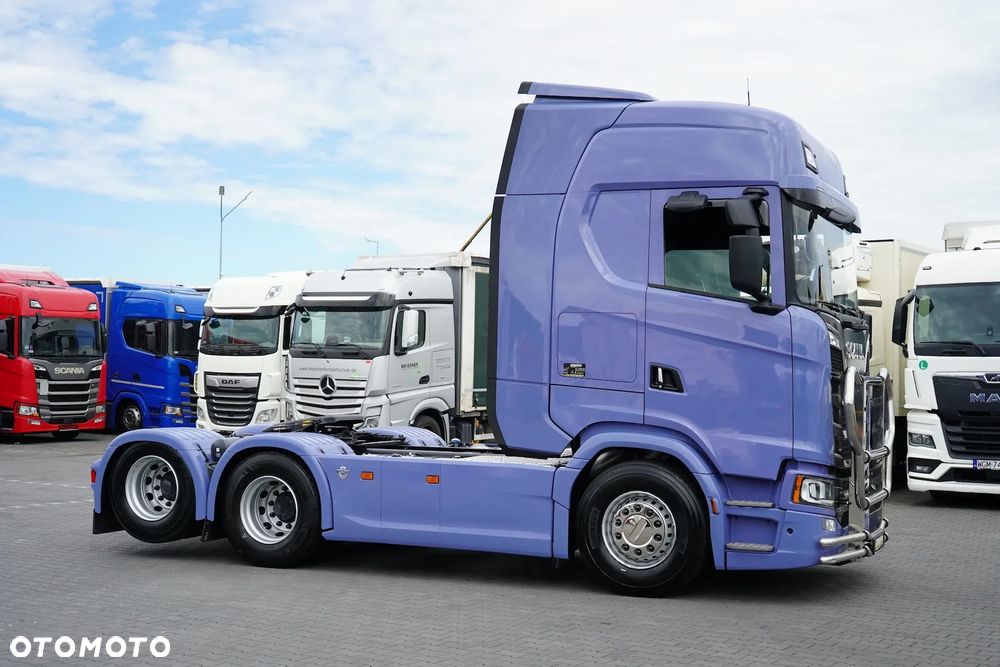Scania / S 590 / V 8 / E 6 / ACC / BOOGIE / 3 OSIE / RETARDER / DMC 80 000 KG / JAK NOWA - 5