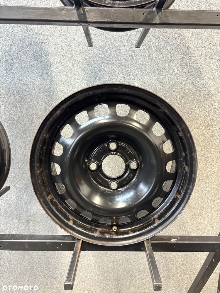 4 Felgi Stal. Opel Corsa D, E, Adam 14" +TPMS - 5