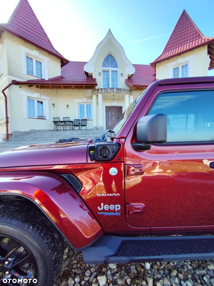 Jeep Wrangler Unlimited 2.0 Turbo PHEV 4xe Sahara - 8
