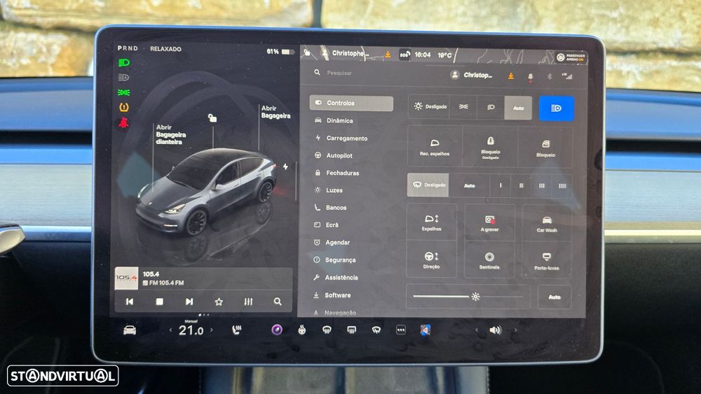 Tesla Model Y Long Range Tração Integral - 23