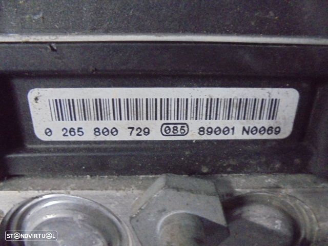 Abs 6R09073790004 0265237003 6R0614117 SEAT IBIZA 4 6J FASE 1 2008 1.4TDI 80CV 5P VERDE - 7