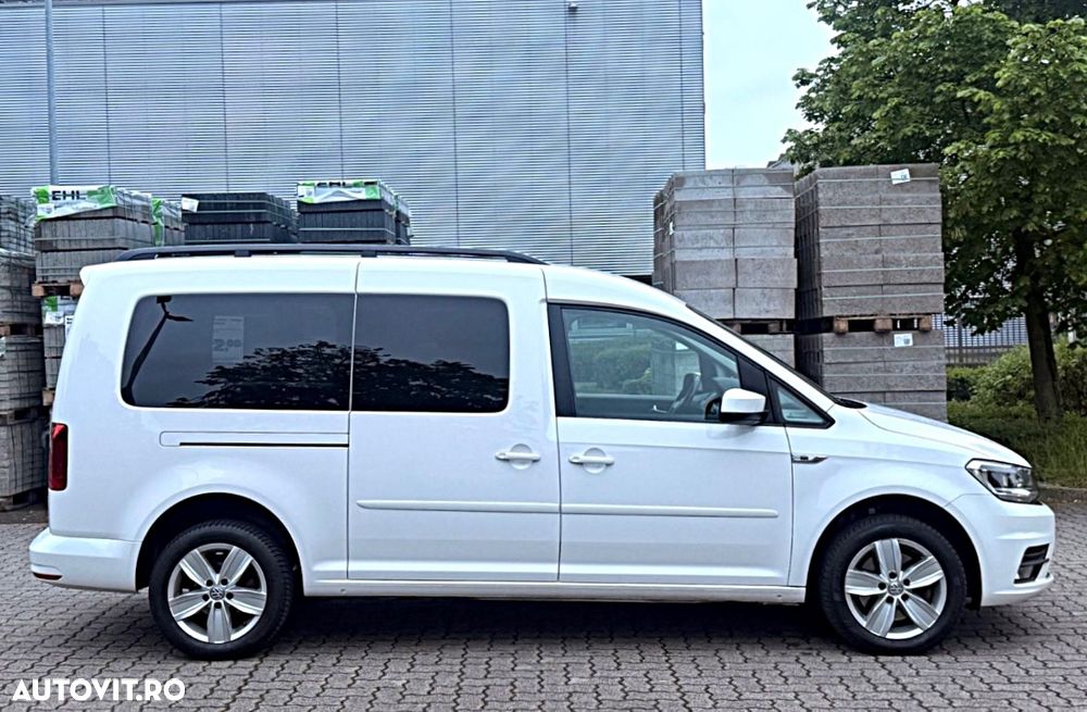 Volkswagen Caddy 2.0 (7-Si.) DSG Maxi Comfortline - 3