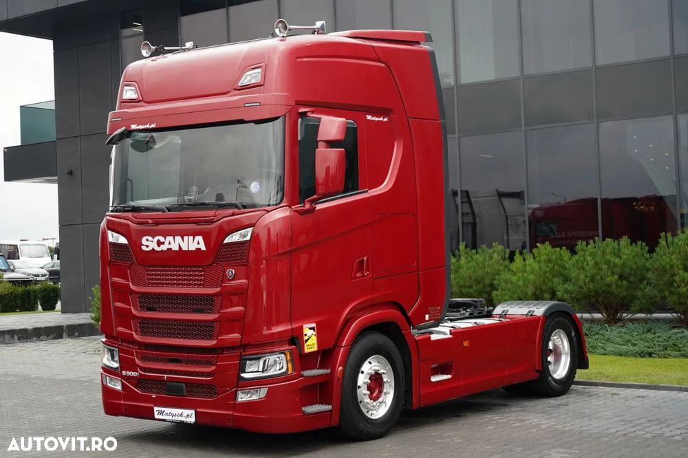 Scania S 500 / RETARDER / I-PARK COOL / NAVI / JANTE DIN ALIAJ - 2