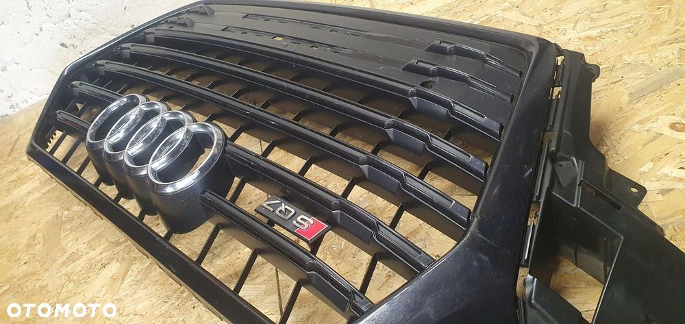 Atrapa Grill Audi SQ7 4M0853651 Black EDITION - 6