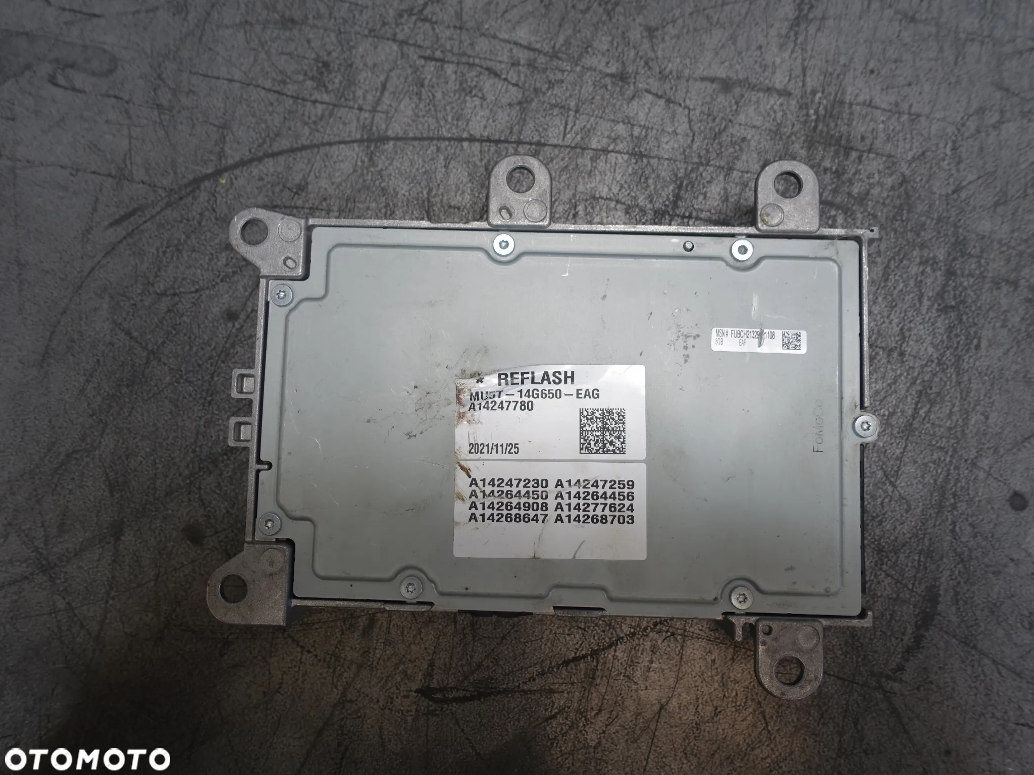 Sterownik Alarmu Ford Mustang Mach-E   MU5T-14G650-EAG - 4