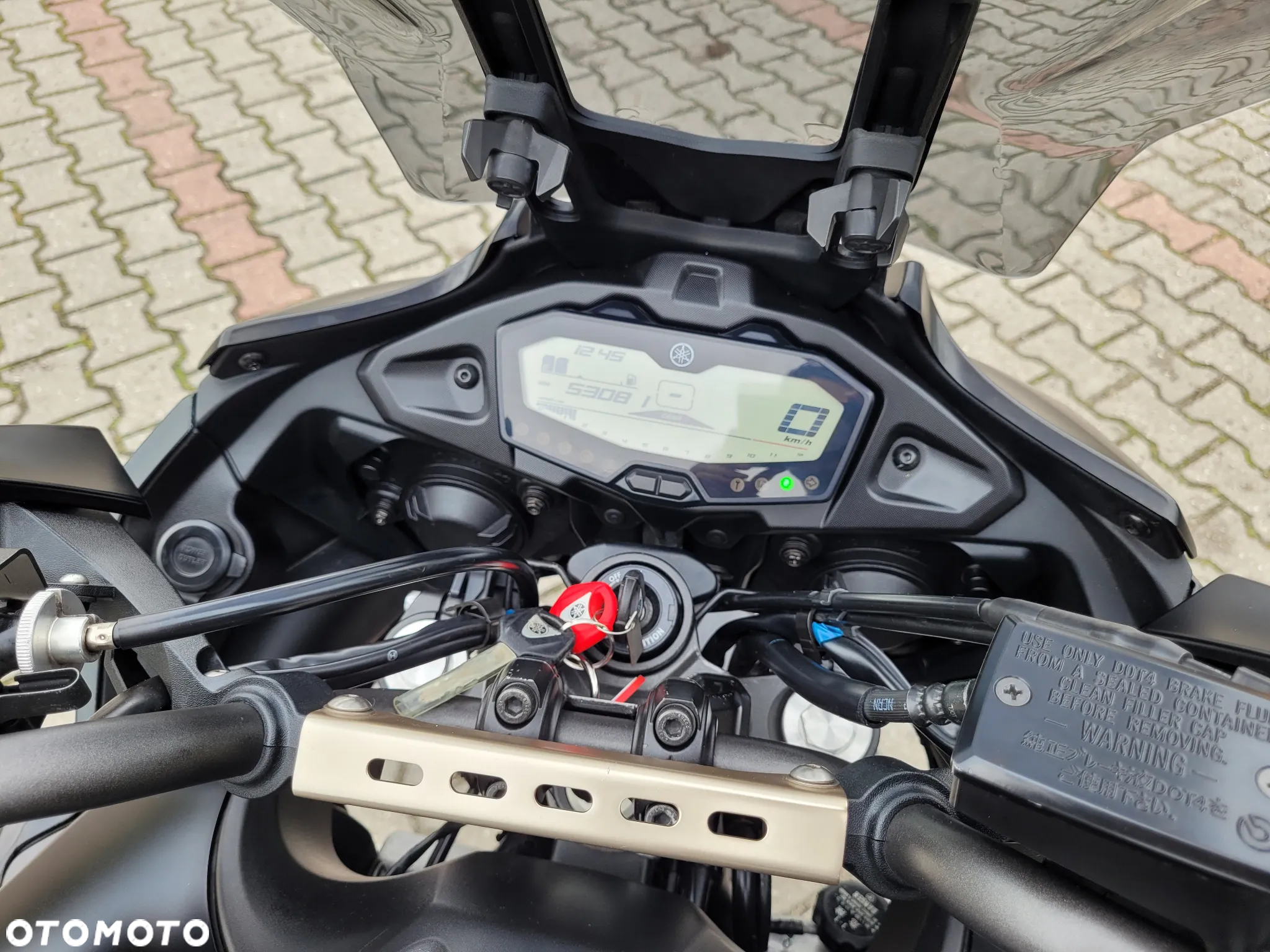 Yamaha MT - 8