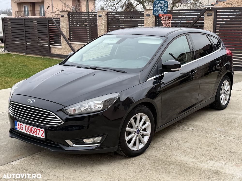 Ford Focus 1.5 TDCi Titanium - 1