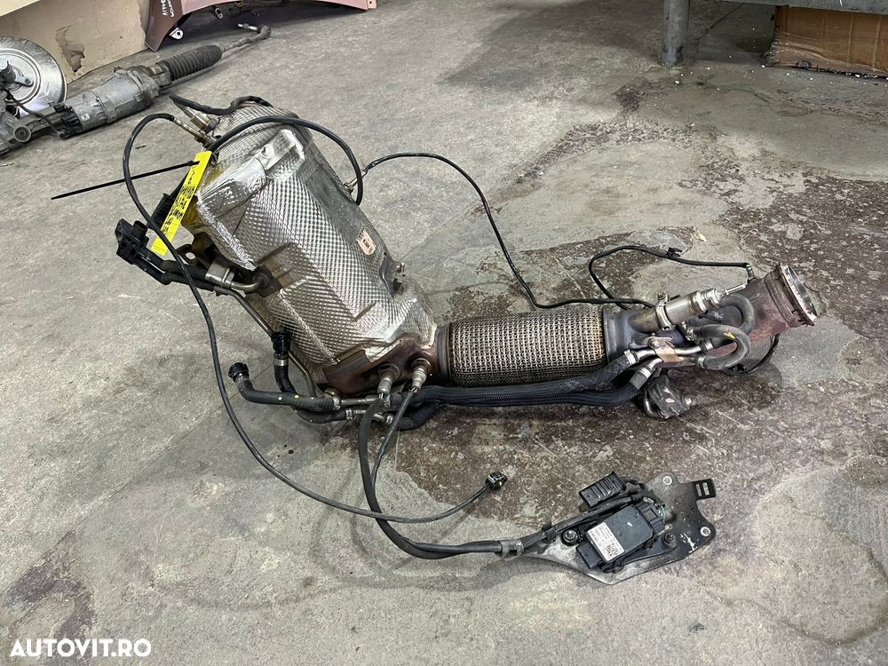 Catalizator, filtru particule BMW X1 F48 an 2016-2023 motor 2.0 D cod 8589895 - 3