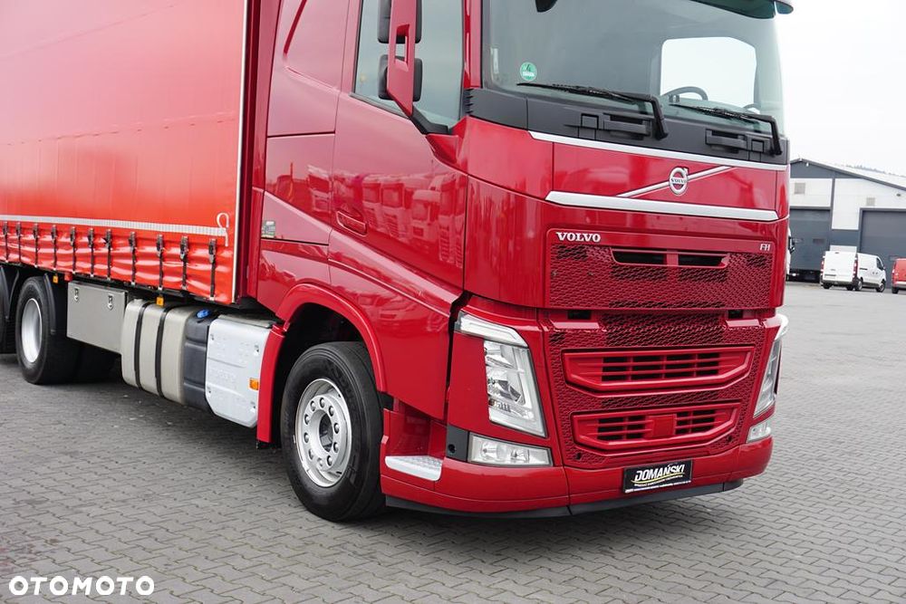 Volvo FH / 460 / EURO 6 / ZESTAW PRZESTRZENNY + WINDA / OŚ SKRĘTNA - 34