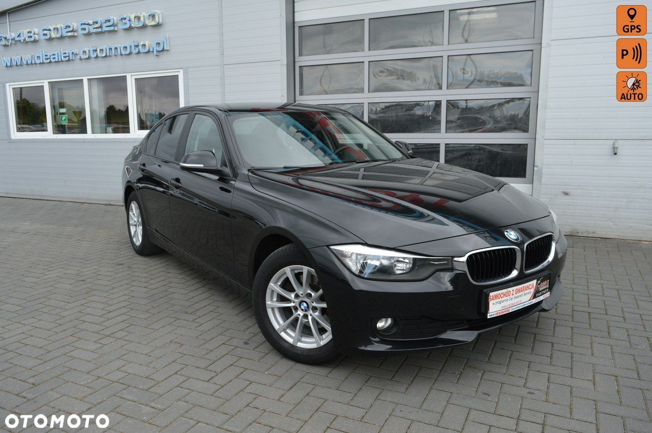 BMW Seria 3 316d EU6 - 1