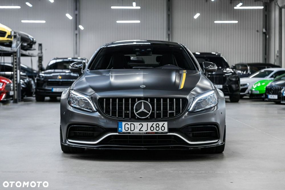 Mercedes-Benz Klasa C 63 S AMG 9G-TRONIC - 3
