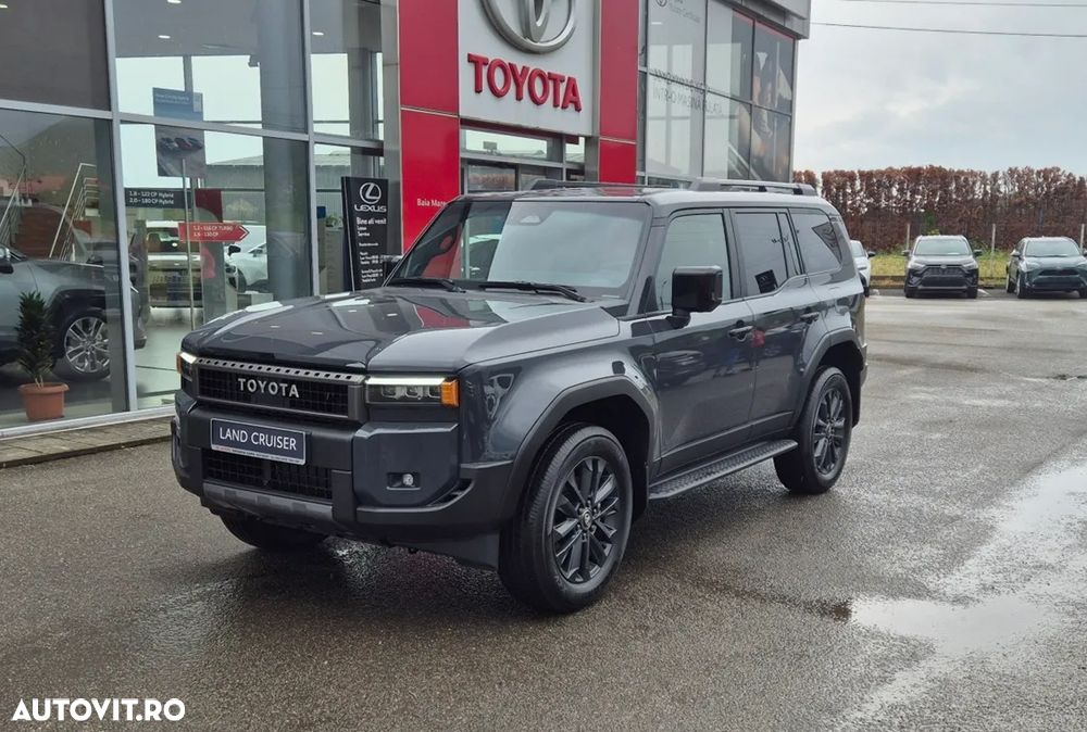 Toyota Land Cruiser 250 2.8l D-4D 204 CP A/T 7 locuri Luxury