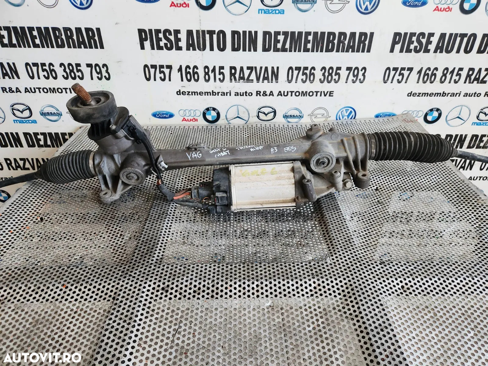 Caseta Directie Electrica Vw Golf 6 Caddy Touran Jetta Seat Skoda Cod 1KEA Volan Stanga Europa - 3