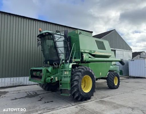 John Deere 1550 wts - 1
